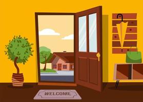 Cartoon House Interior Vector Art, Icons, and Graphics for Free Download