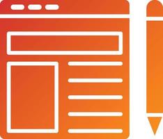 Prototyping Icon Style vector