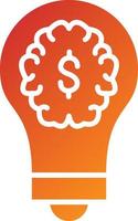 Ideas Icon Style vector