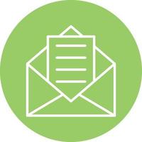 Email Icon Style vector