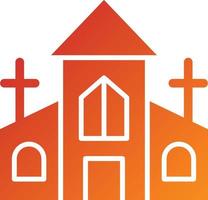 Church Icon Style vector