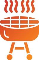 Grill Icon Style vector