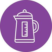 Kettle Icon Style vector