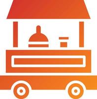 Food Stall Icon Style vector