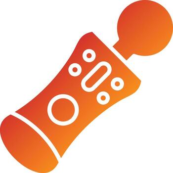 estilo de icono de controlador vector