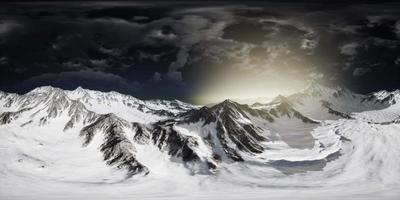vr 360 norge berg strängt landskap video