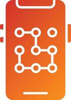 Pattern Icon Style vector
