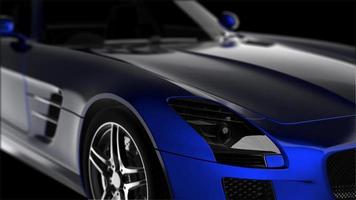 Luxury Sport Car video