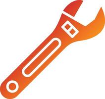 Wrench Icon Style vector