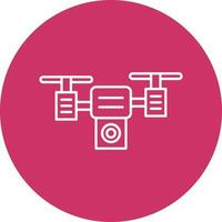 Drone Icon Style vector