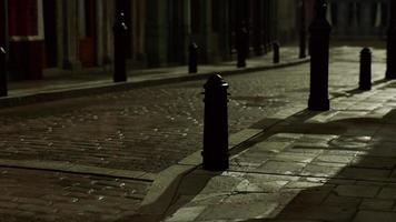 City of London is deserted during the COVID-19 coronavirus video