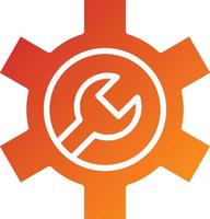 Configuration Icon Style vector