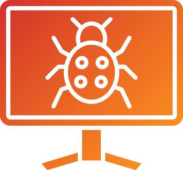 Bug Icon Style vector