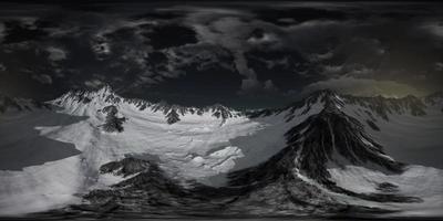 vr 360 norwegen berge strenge landschaft video