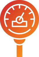 Gauge Icon Style vector