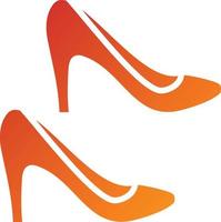 High Heels Icon Style vector