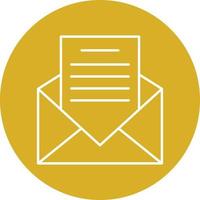 Message Icon Style vector