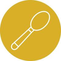 Spoon Icon Style vector