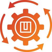 Automation Icon Style vector