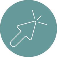 Cursor Icon Style vector