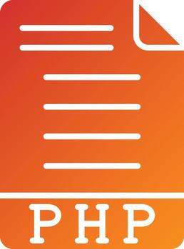PHP Icon Style vector