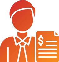 Advisor Icon Style vector