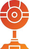 Webcam Icon Style vector