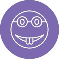 Nerd Icon Style vector