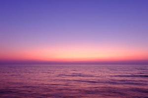 Sunset on beach, Beach background, Twilight background photo