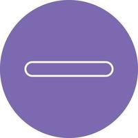 Minimize Icon Style vector