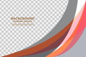 Colorful Background Banner Template Design For Flyer, Business Presentation, Business Poster Design, Sales Promotion And Advertising vector