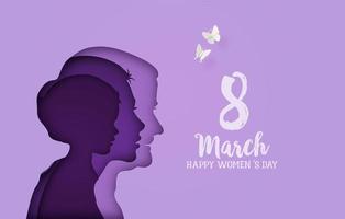 nternational Women's Day 8 march, photo