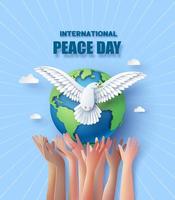 International Peace Day. photo