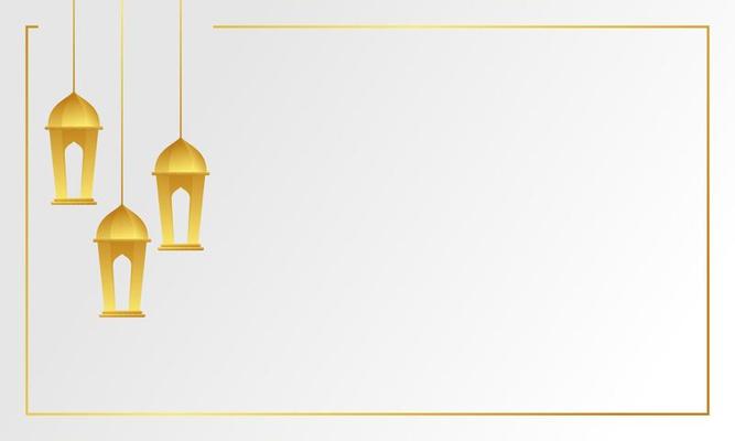 ramadan kareem background with space. islamic background with space