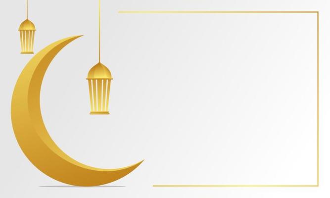 ramadan kareem background with space. islamic background with space