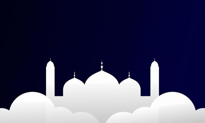 ramadan kareem background with space. islamic background with space