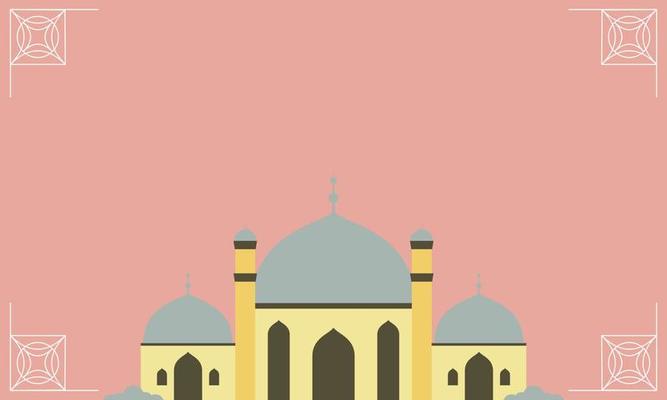 ramadan kareem background with space. islamic background with space