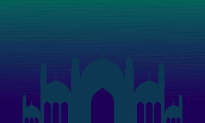 ramadan kareem background with space. islamic background with space