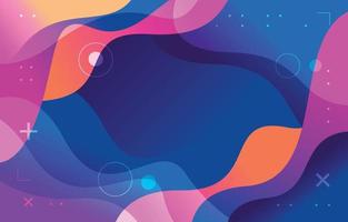 ABstract Wavy Background vector