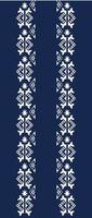 Placement ethnic border print vector file