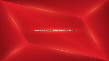 Modern Red Futuristic Background. Editable Vector Illustration of Abstract Background