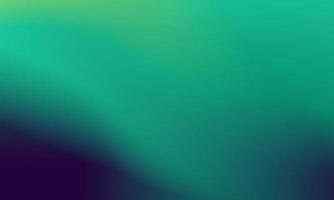 Beautiful green color gradient background vector