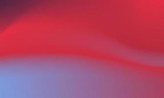 Beautiful red color gradient background vector