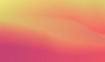 Beautiful orange color gradient background vector