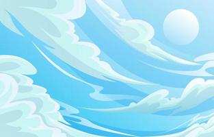 Anime Sky Vector Art, Icons, and Graphics for Free Download