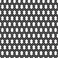 Abstract decorative rectangular pattern vector