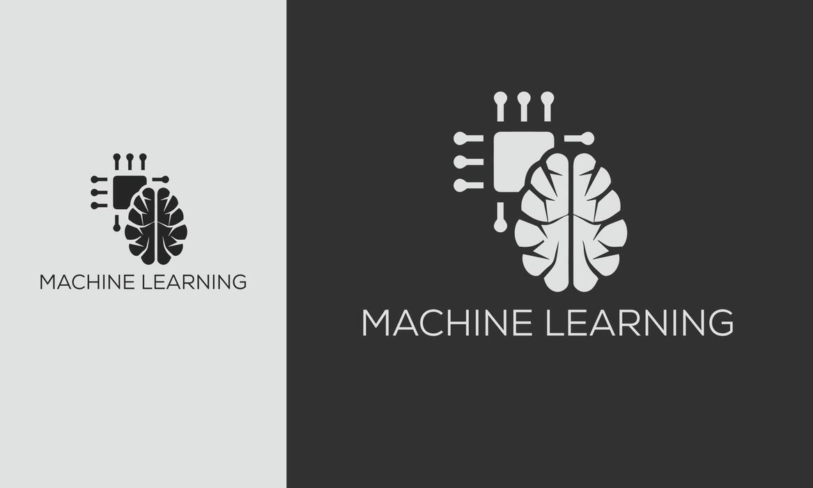 Machine Learning Logo Vector Art, Icons, and Graphics for Free Download