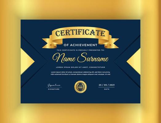 certificate of appreciation design templates