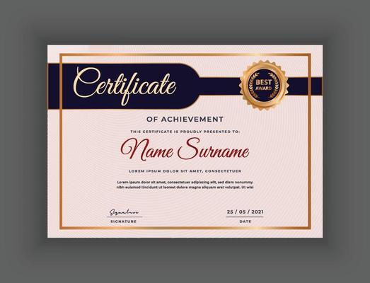 certificate of appreciation design templates
