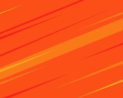 Orange color vector background. Comic or cartoon style for your design.